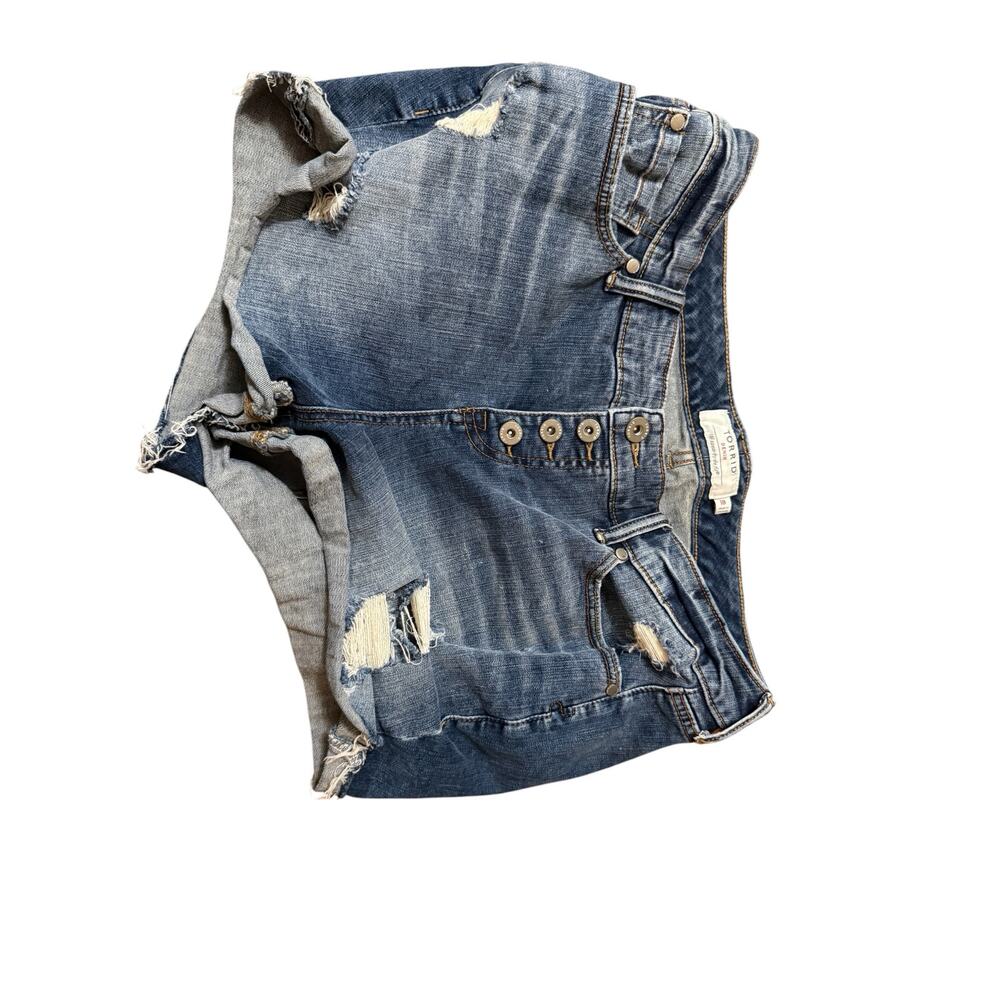 Torrid Distressed Hi-Rise Jean Shorts Size 18 MSRP $44.90 . Button fly